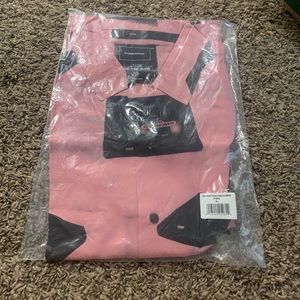 Dumbgood SEGA Genesis All Over Print Pink Button-Down XL